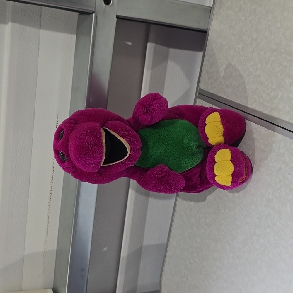 Barney the Dinosaur Plush‎ 14 inch